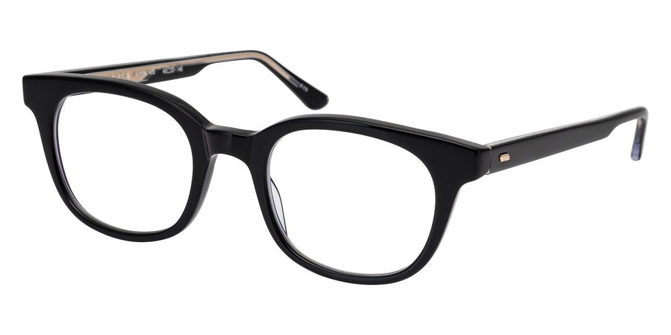 Masunaga® KOUKI 103 MSNG KOUKI 103 19 BK 45 Eyeglasses