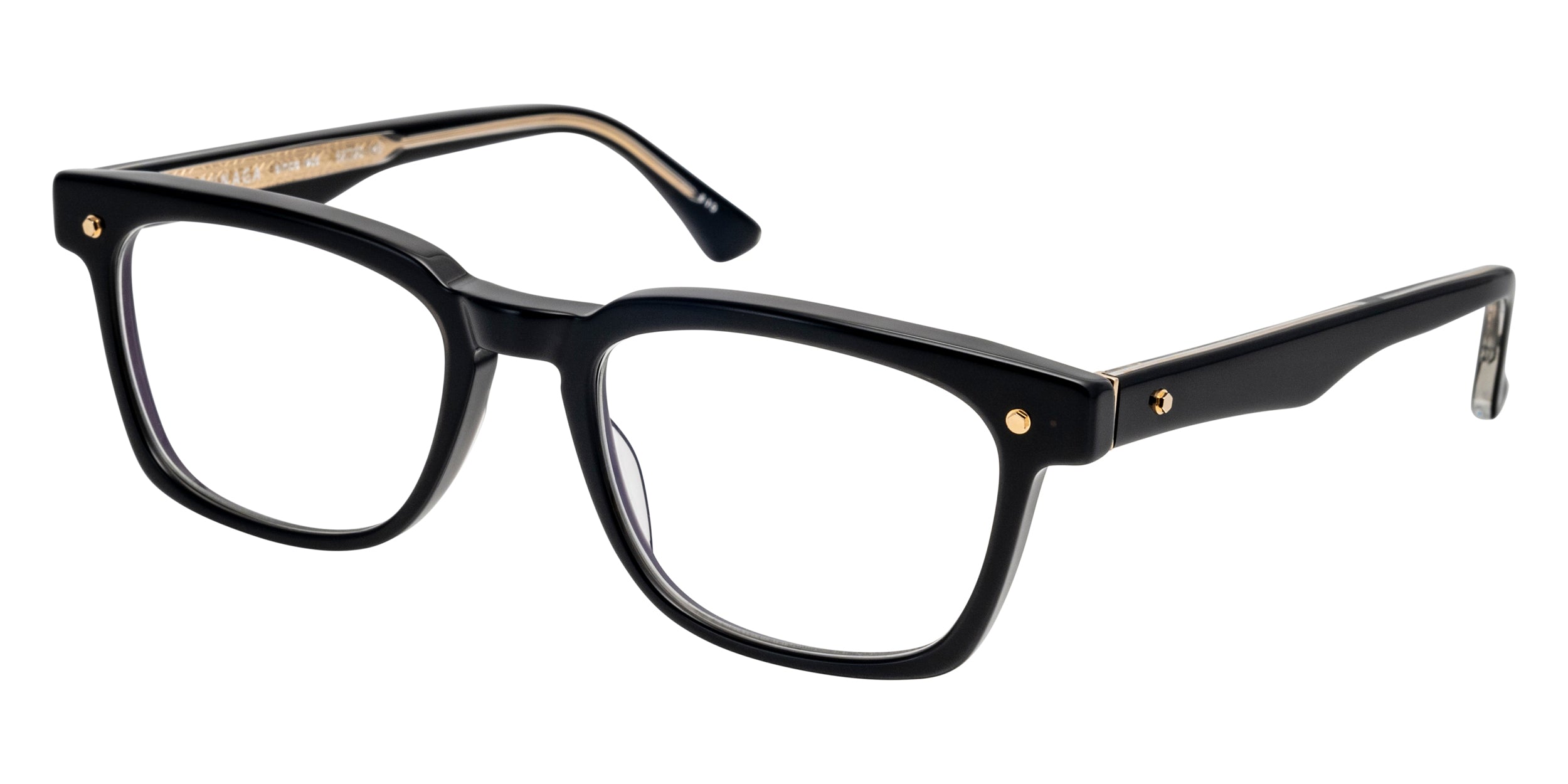 Masunaga® KOUKI 108 MSNG KOUKI 108 19 BK 52 Eyeglasses