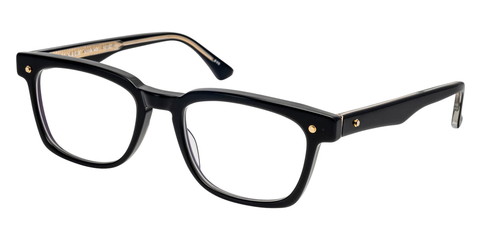 Masunaga® KOUKI 108 MSNG KOUKI 108 19 BK 52 Eyeglasses