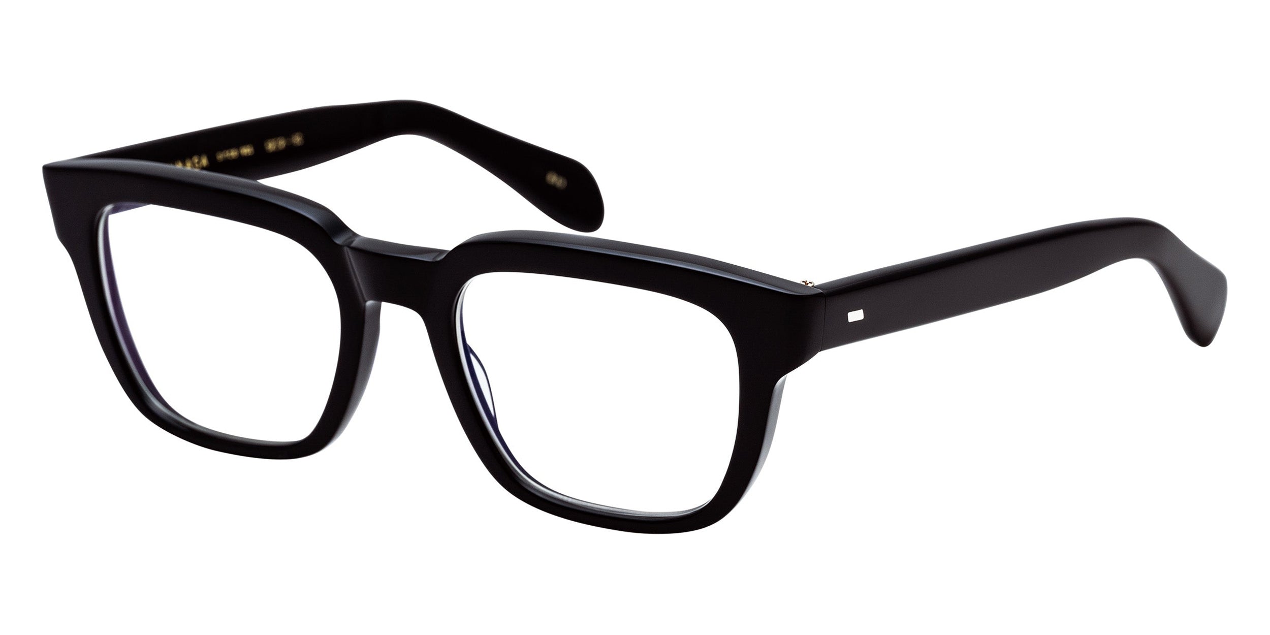 Masunaga® KOUKI 100 MSNG KOUKI ONE HUNDRED 69 BK MATT 52 Eyeglasses