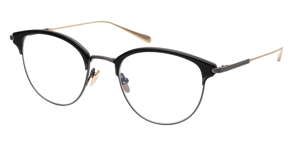 Masunaga® LAUREN MSNG LAUREN 19 BLACK 49 Eyeglasses