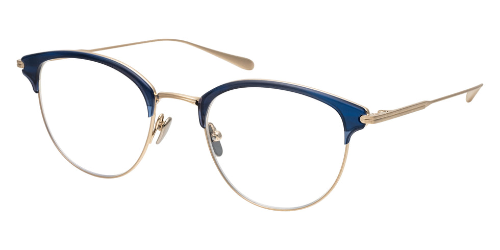 Masunaga® LAUREN MSNG LAUREN 25 NAVY 49 Eyeglasses