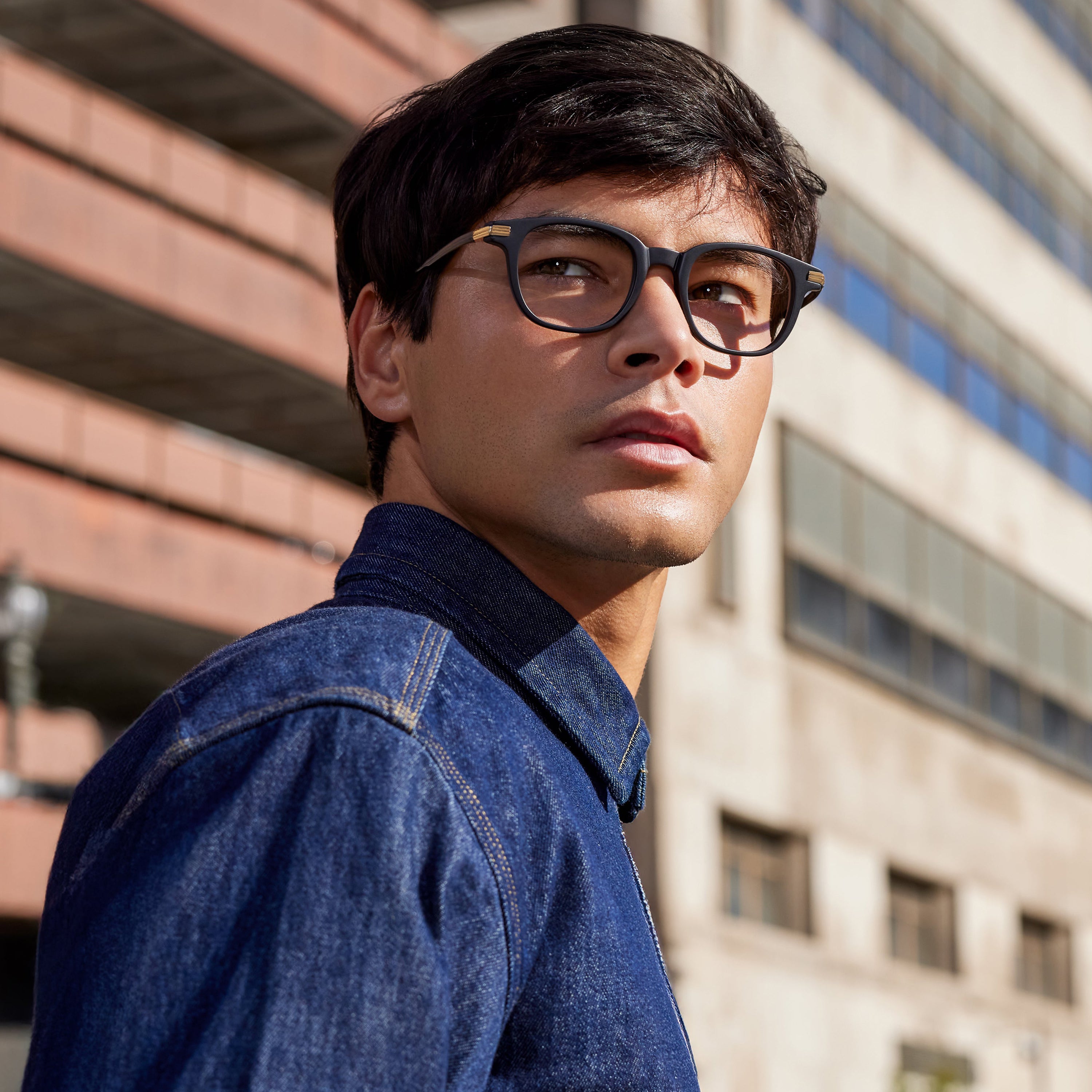 Masunaga® LEGATO MSNG LEGATO 19 BLACK 48 Eyeglasses