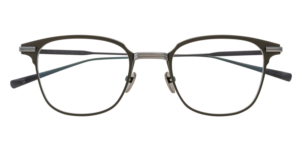 Masunaga® MADISON MSNG MADISON 23 BROWN BLACK 49 Eyeglasses