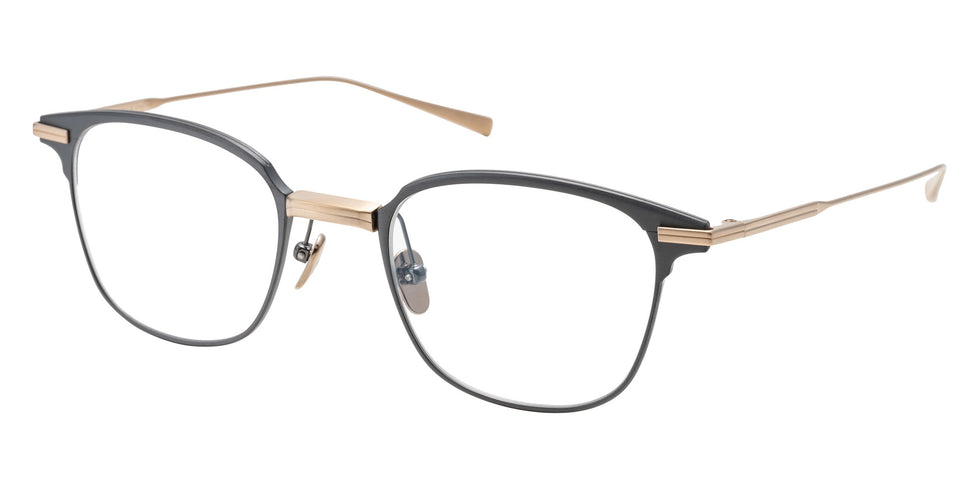 Masunaga® MADISON MSNG MADISON 49 BLACK GOLD 49 Eyeglasses