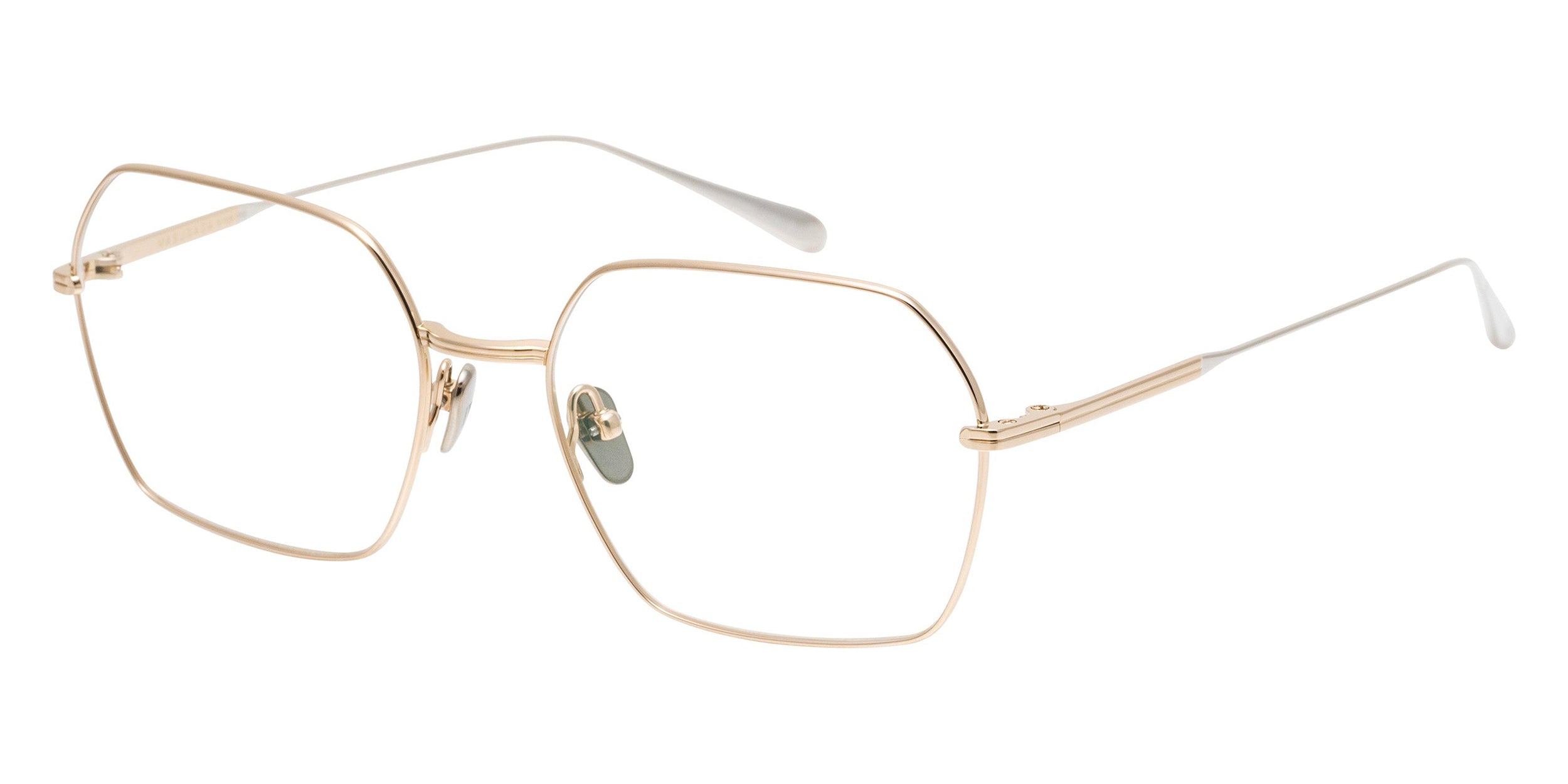 Masunaga® MARGOT MSNG MARGOT 11 GOLD SILVER 54 Eyeglasses