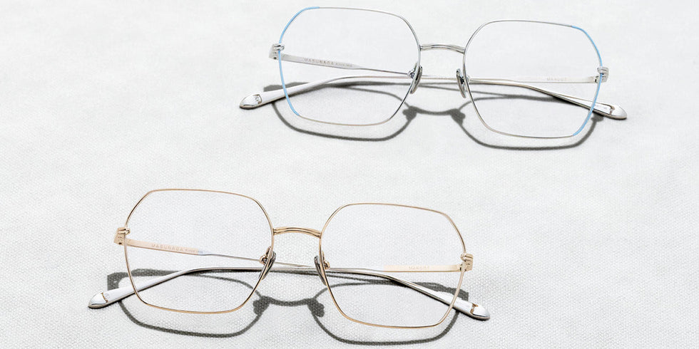 Masunaga® MARGOT MSNG MARGOT 11 GOLD SILVER 54 Eyeglasses