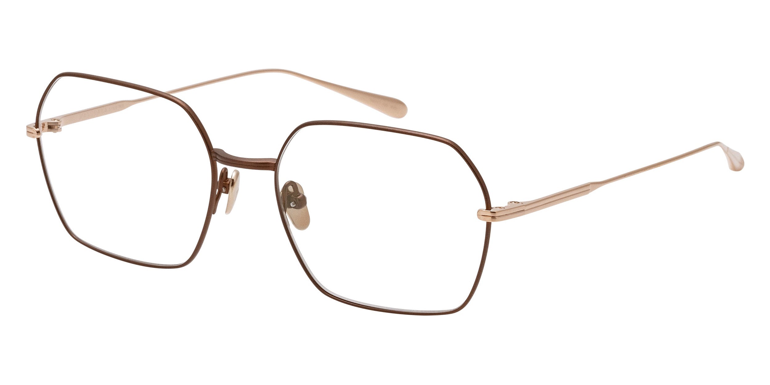 Masunaga® MARGOT MSNG MARGOT 33 BR PK GOLD 54 Eyeglasses