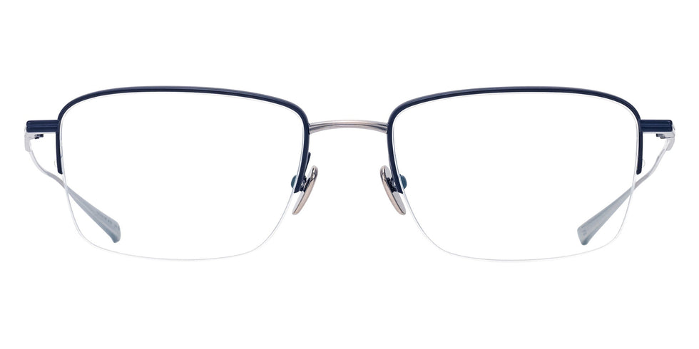 Masunaga® MIES II MSNG MIES II 15 DBL SILVER 53 Eyeglasses