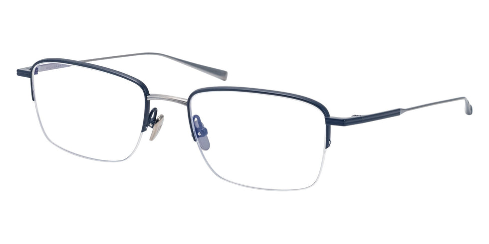 Masunaga® MIES II MSNG MIES II 15 DBL SILVER 53 Eyeglasses