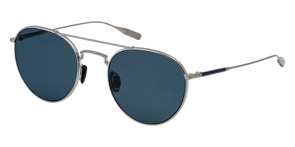 Masunaga® MONK MSNG MONK S22 SILVER 52 Sunglasses