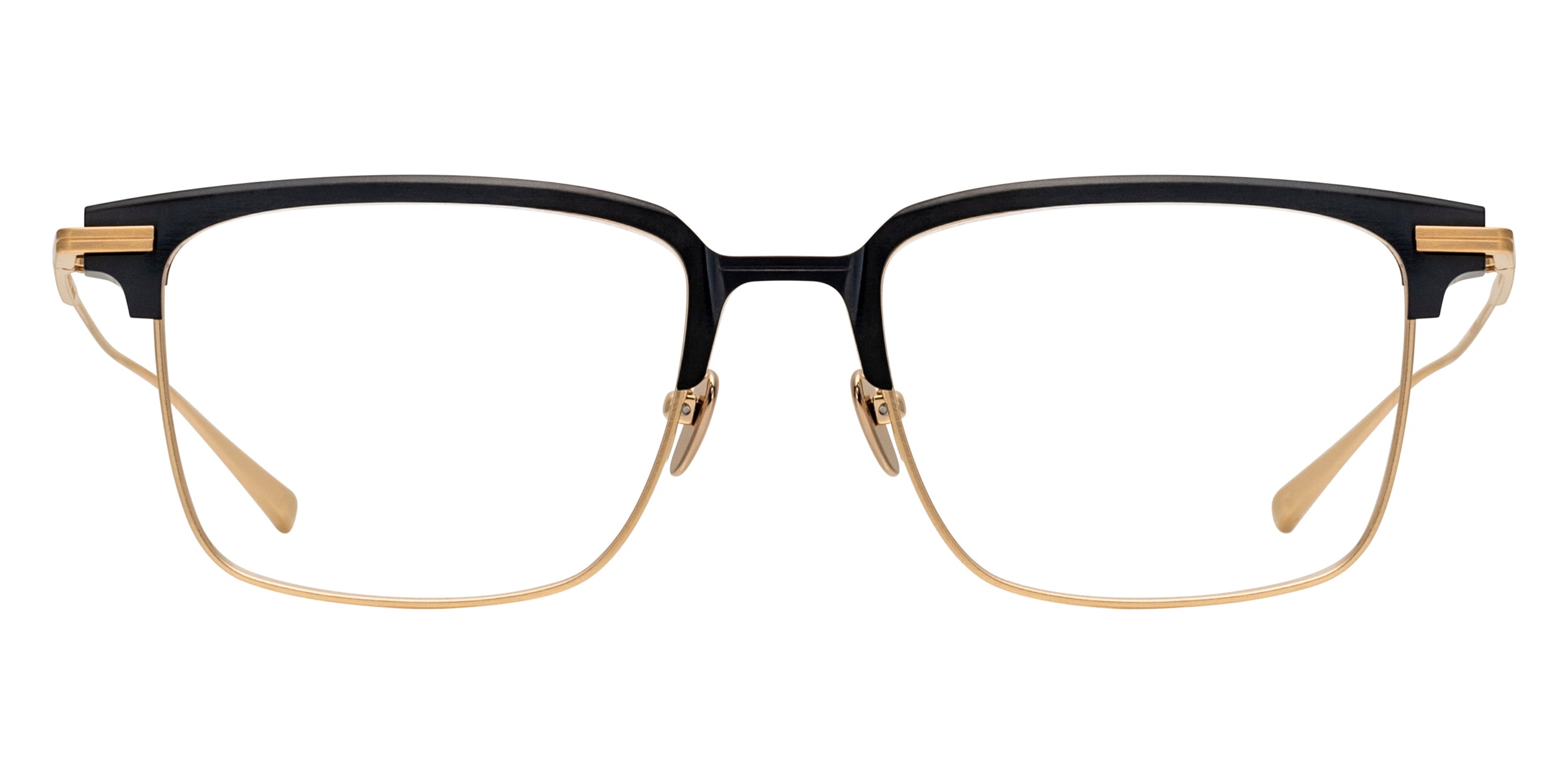 Masunaga® NEW SWING MSNG NEW SWING 29 BLACK GOLD 55 Eyeglasses
