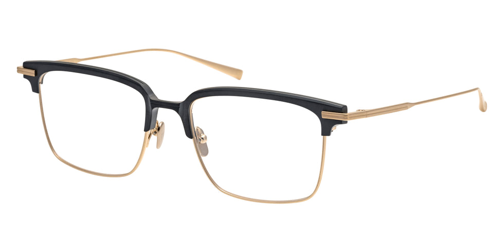 Masunaga® NEW SWING MSNG NEW SWING 29 BLACK GOLD 55 Eyeglasses