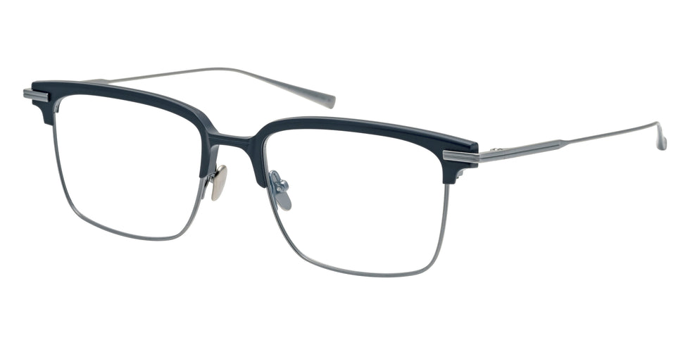Masunaga® NEW SWING MSNG NEW SWING 35 DBL GRY 55 Eyeglasses