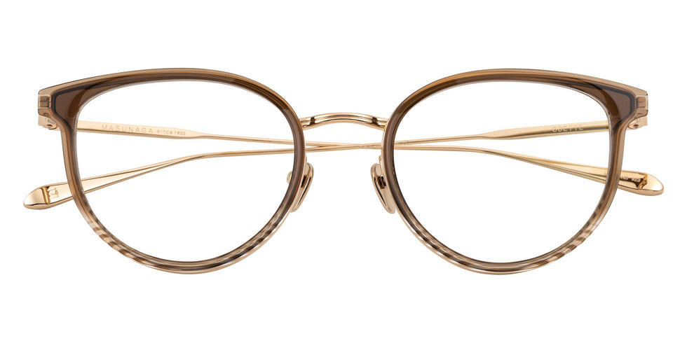 Masunaga® ODETTE MSNG ODETTE 23 BR GP 50 Eyeglasses