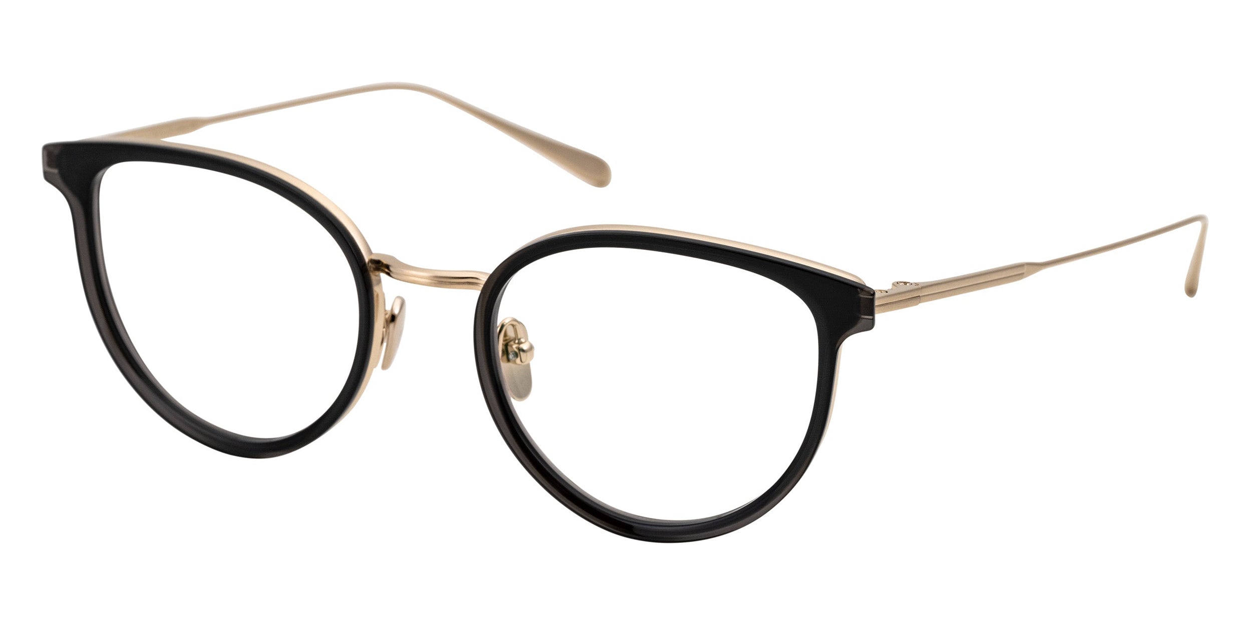 Masunaga® ODETTE MSNG ODETTE 49 BK GP 50 Eyeglasses