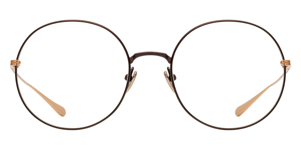 Masunaga® RONDE MSNG RONDE 23 BR PK GOLD 54 Eyeglasses