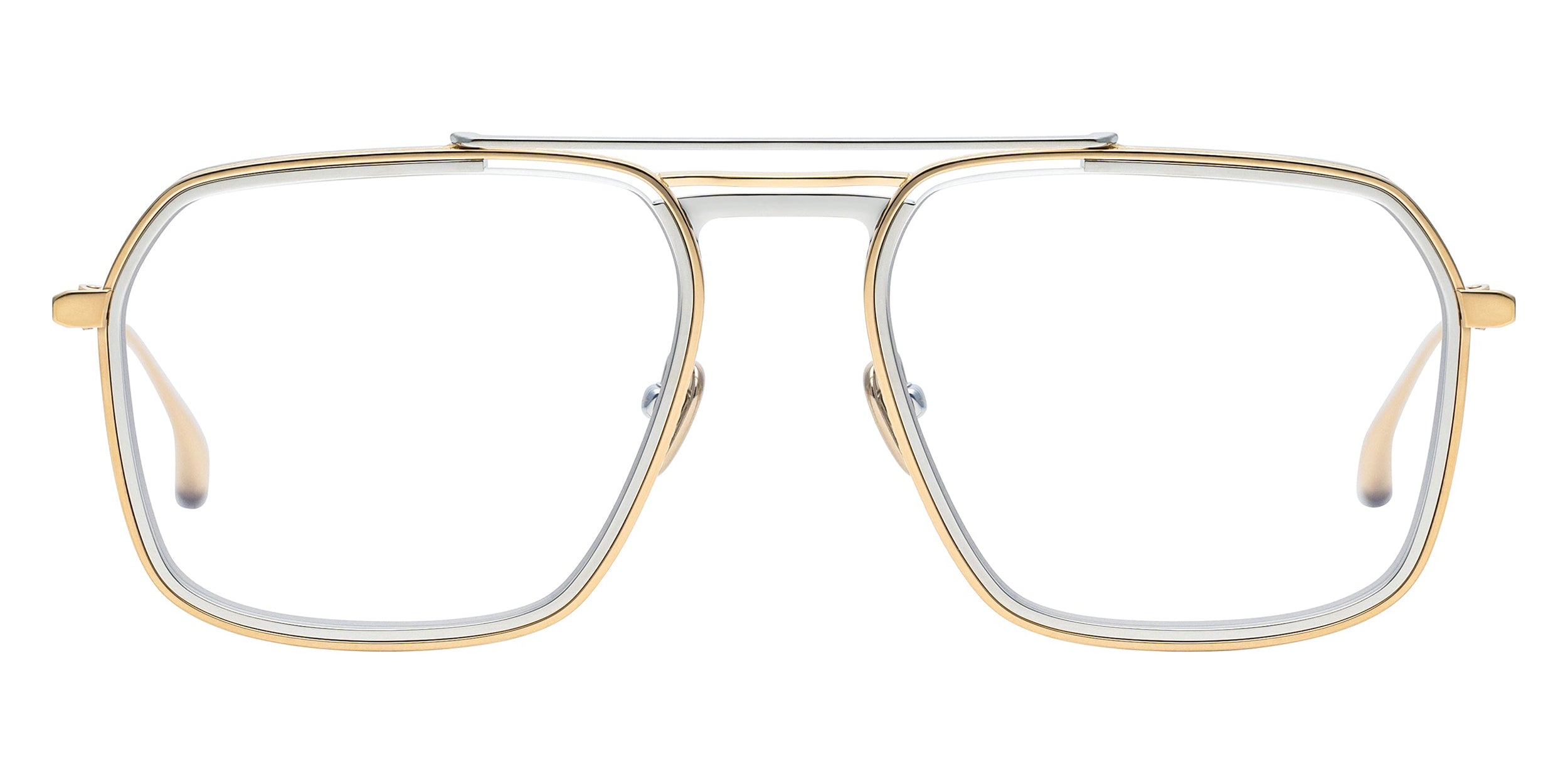 Masunaga® TAKA MSNG TAKA 31 GP SILVER 53 Eyeglasses