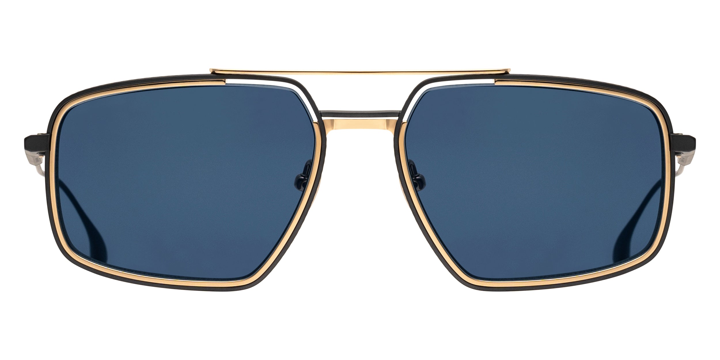 Masunaga® TOBI MSNG TOBI S19 BK GP 55 Sunglasses