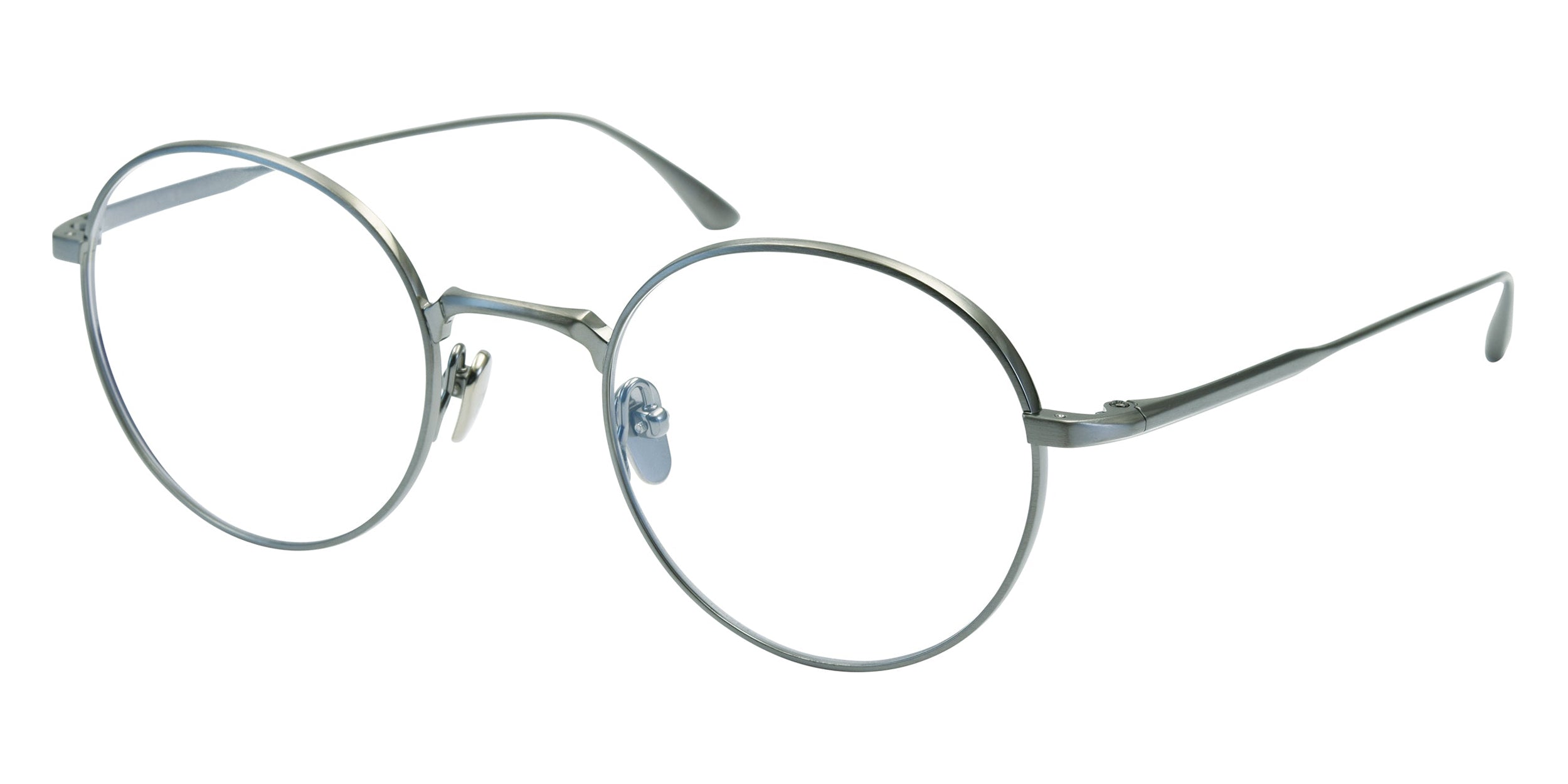 Masunaga® WRIGHT MSNG WRIGHT 12 SILVER 49 Eyeglasses