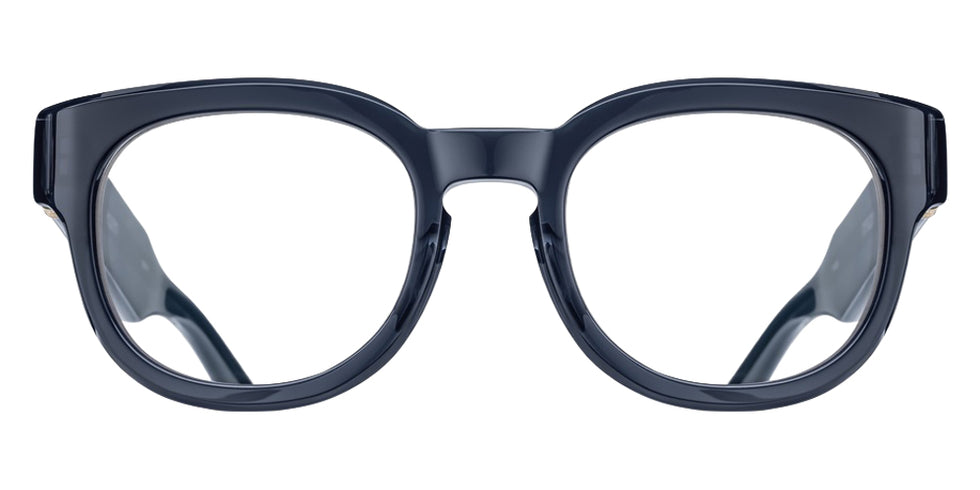 Matsuda® M1038 Eyeglasses - Dark Navy Crystal-Gold