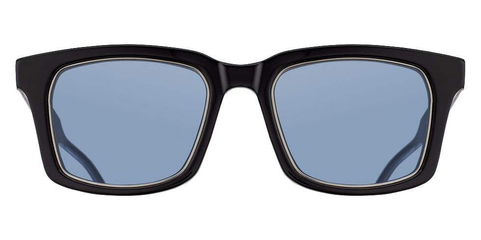 Matsuda® M1040 Sunglasses - Black/Cobalt Blue