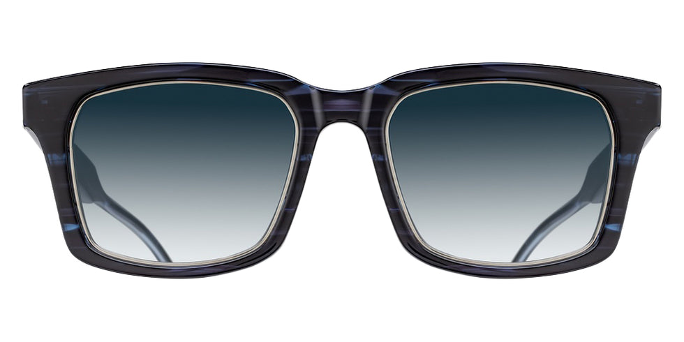 Matsuda® M1040 Sunglasses - Blue Demi/Blue Gradient