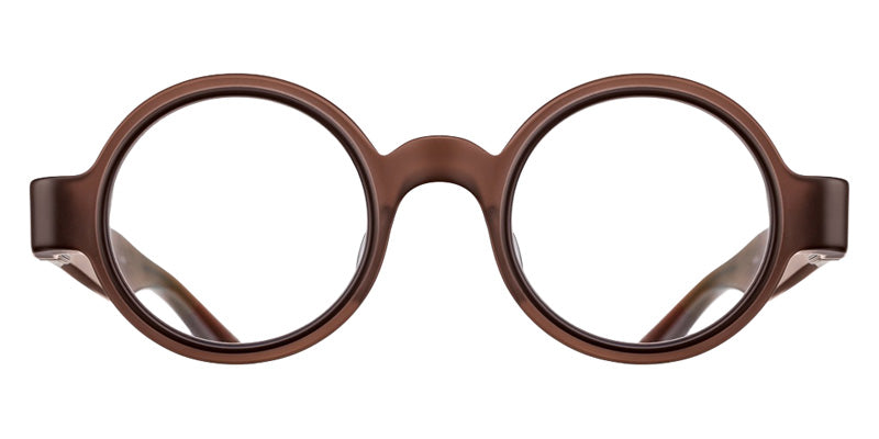 Matsuda® M1041 MTD M1041 Matte Taupe/Matte Dark Brown 45 Eyeglasses - Matte Taupe/Matte Dark Brown