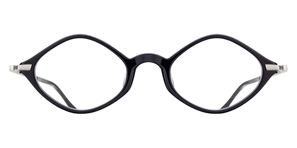 Matsuda® M2066 Eyeglasses - Black-Palladium White