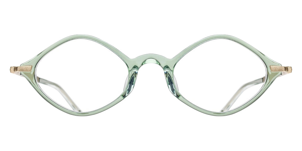 Matsuda® M2066 Eyeglasses - Mint Green-Pale Gold