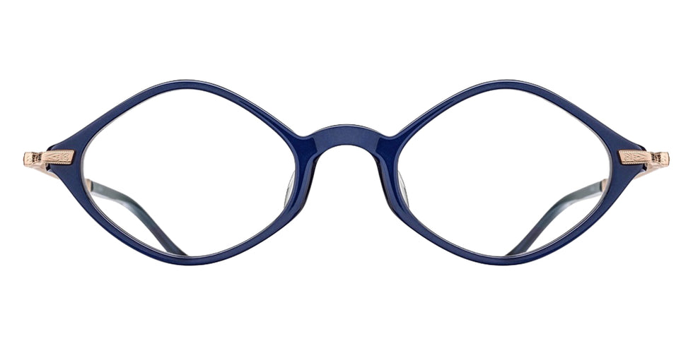 Matsuda® M2066 Eyeglasses - Navy-Rose Gold