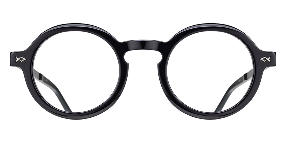 Matsuda® M2067 Eyeglasses - BLACK/MATTE RUTHENIUM