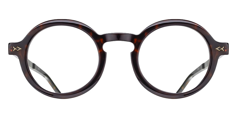 Matsuda® M2067 Eyeglasses - Dark Tortoise/Antique Gold