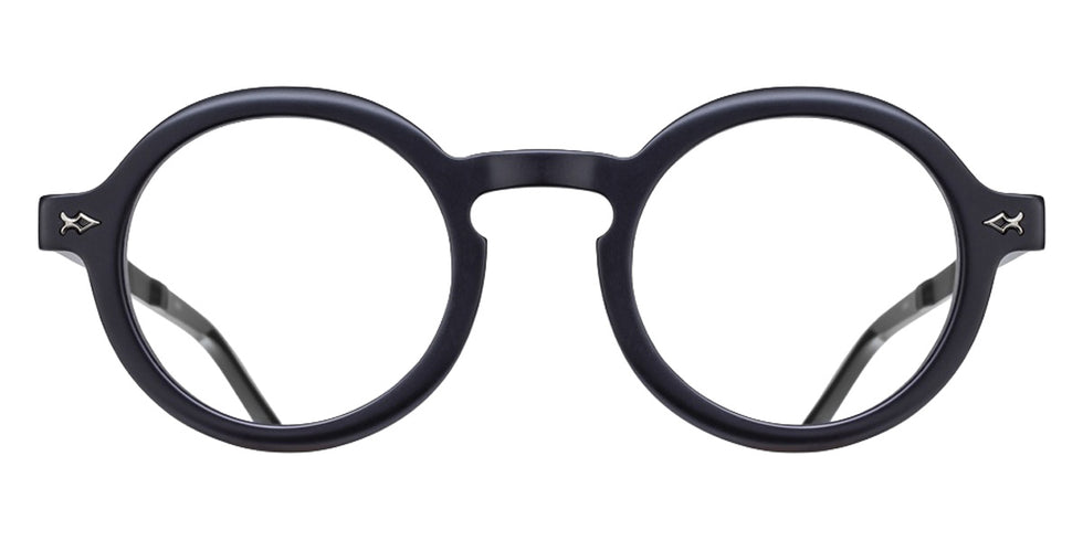 Matsuda® M2067 Eyeglasses - MATTE BLACK/RUTHENIUM
