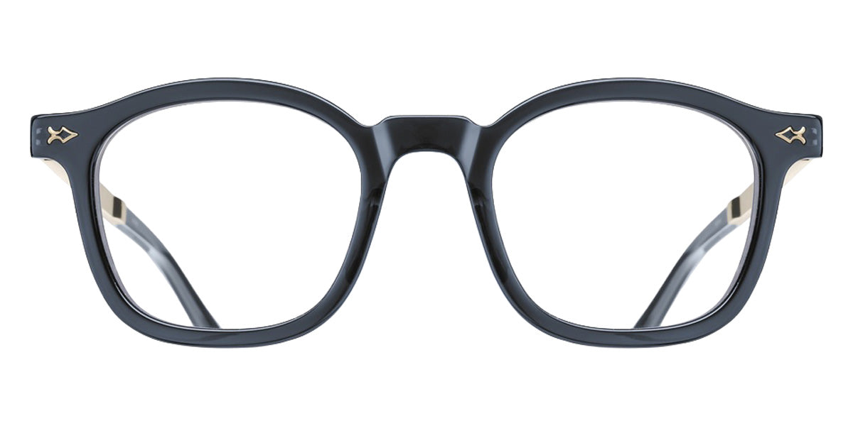 Matsuda® M2068 Eyeglasses - Dark Navy Crystal/Brushed Gold