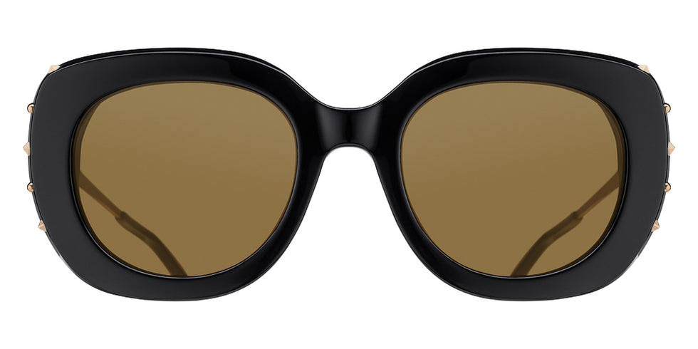 Matsuda® M2069 Sunglasses - Black/Brown