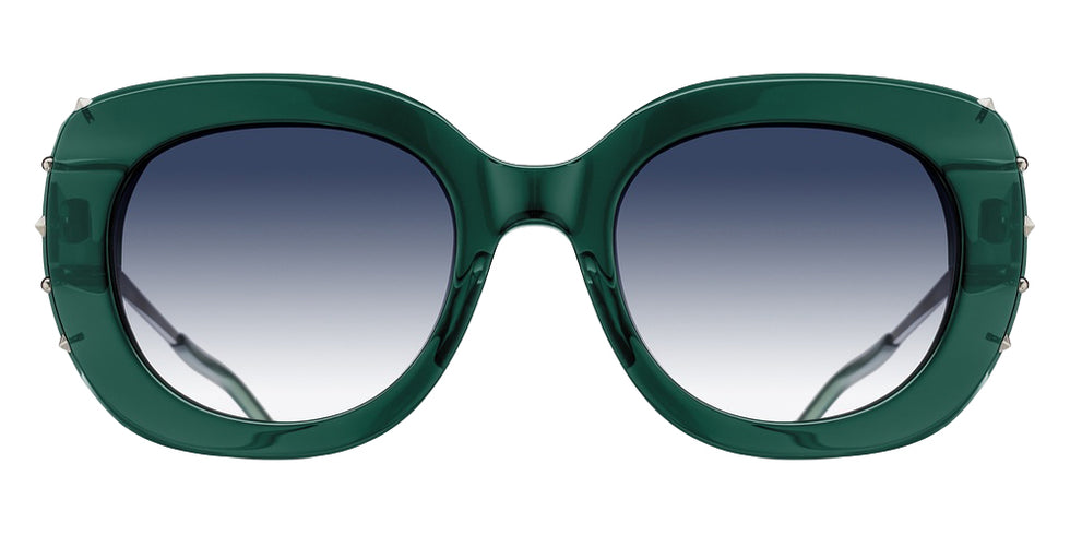 Matsuda® M2069 Sunglasses - Bottle Green/Blue Grey Gradient
