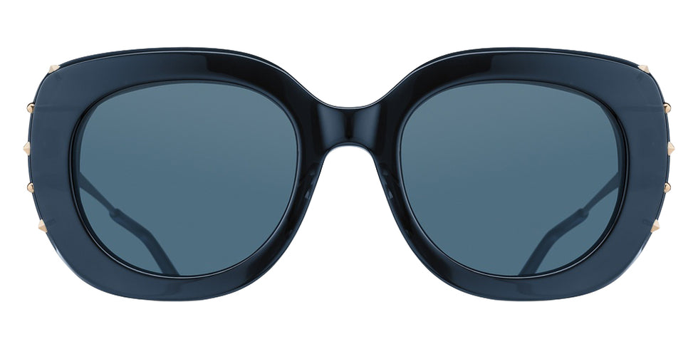 Matsuda® M2069 Sunglasses - Dark Navy Crystal/Blue Grey
