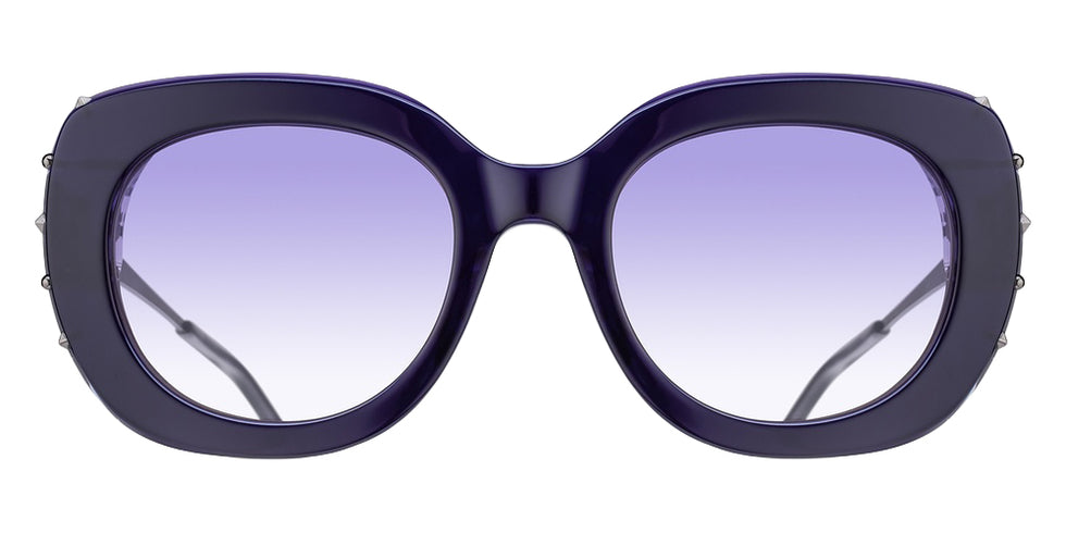 Matsuda® M2069 Sunglasses - Deep Purple/Café Violet Gradient