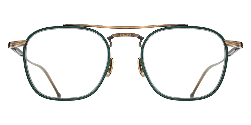 Matsuda® M3149 Eyeglasses - Antique Gold-Bottle Green