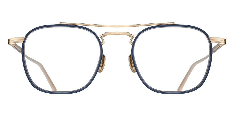 Matsuda® M3149 Eyeglasses - Brushed Gold-Navy
