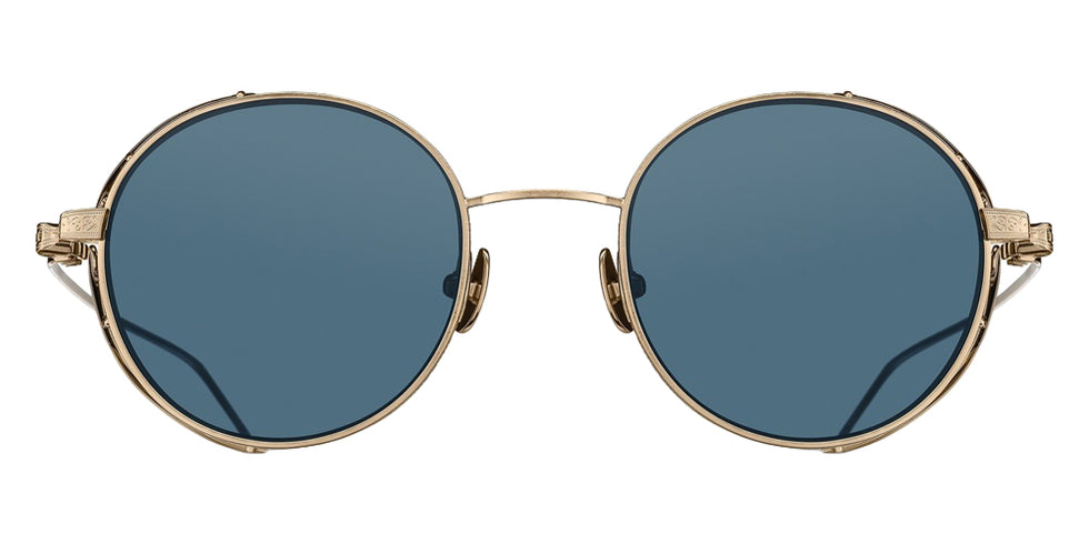 Matsuda® M3152 Sunglasses - Brushed Gold/Blue Grey