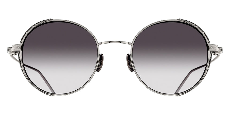 Matsuda® M3152 Sunglasses - Palladium White/Grey Gradient