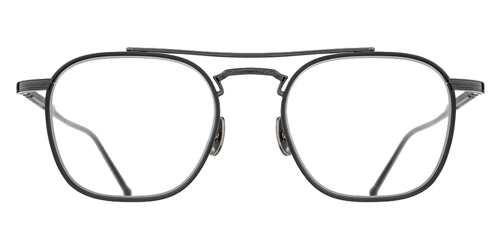 Matsuda® M3157 Eyeglasses - Ruthenium-Matte Black