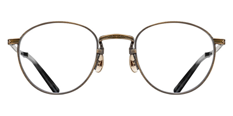 Matsuda® M3164 MTD M3164 Antique Gold 50 Eyeglasses - Antique Gold
