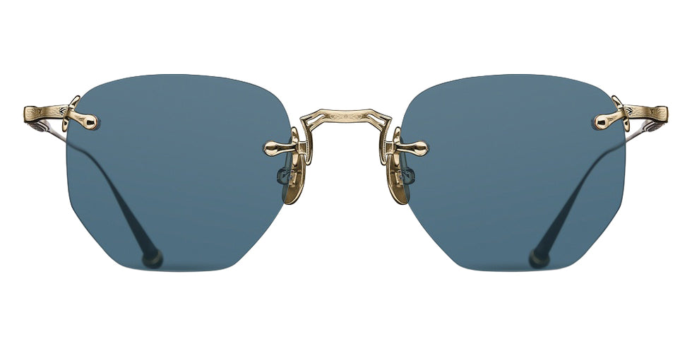 Matsuda® M5006 Sunglasses - Brushed Gold/Grey