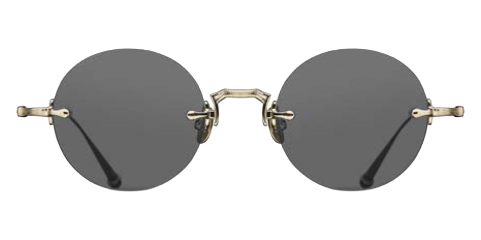 Matsuda® M5007 Sunglasses - Brushed Gold/Grey