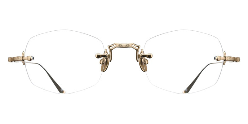 Matsuda® M5015 Eyeglasses - Brushed Gold