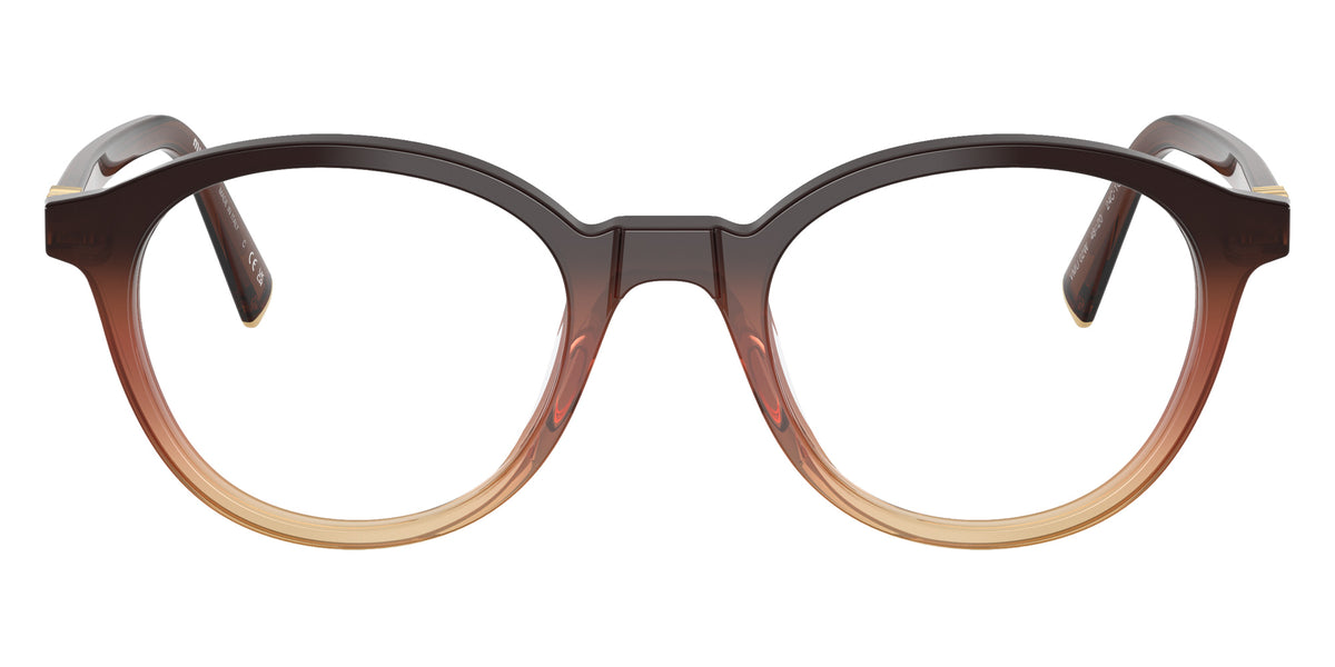 Miu Miu® MU 02WV Eyeglasses MU 02WV 24C1O1 50 - Brown Transparent
