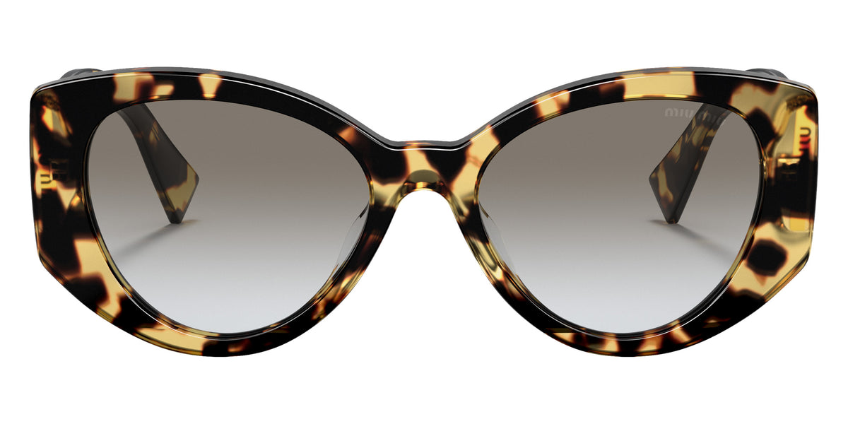 Miu Miu® MU 03WS Sunglasses MU 03WS 7S00A7 53 - Light Havana And Black